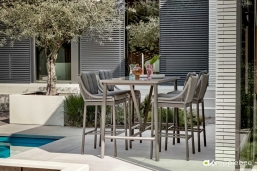 Set Bar 5pcs Applebee  & Rope & Teak Bijou Bar    Epilegin.