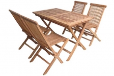  Set 5pcs  & 4  Teak Seminyak Paralel 