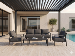 ������ ���������� & Eva Rope Set4pcs Brentford Dark Grey ��� ��� ������� Epilegin.