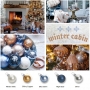  Winter Cabin