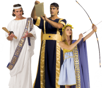 Στολές Αρχαία Ελλάδα - Ρώμη