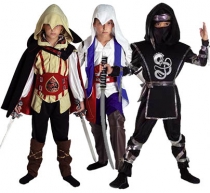 Στολές Assassins & Ninjas