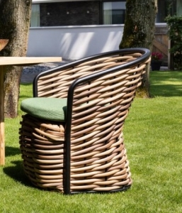  Rattan AppleBee Cocoon Dinning    Epilegin.