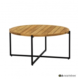 Coffee table Applebee  & Teak Condor D 94X44cm    Epilegin.