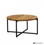  Coffee table Applebee  & Teak Condor D 74X38cm 