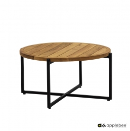 Coffee table Applebee  & Teak Condor D 74X38cm    Epilegin.