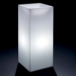  Κασπό Lyxo Design Led "Cosmos Luminous square pot"  40x80cm 