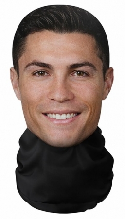 ���������� ����� ���������� Full Face 3d Printed CR7 ��� ��� ������� Epilegin.