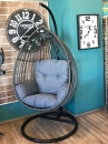    Relax Wicker Eggor Grey 