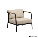  Lounge chair Applebee  & Rope Elle 70X83X64cm 