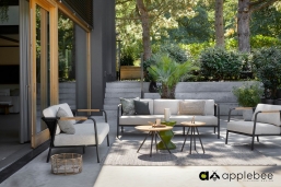 Σαλόνι Applebee 5pcs Αλουμίνιο & Rope Elle Lounge από την εταιρία Epilegin. Σαλόνι Applebee 5pcs Αλουμίνιο & Rope Elle Lounge από την εταιρία Epilegin.