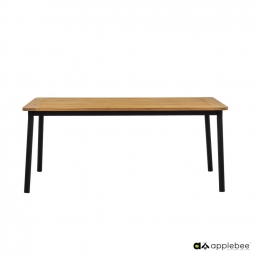 Τραπέζι Applebee Αλουμίνιο & Teak Elle 180X90cm από την εταιρία Epilegin. Τραπέζι Applebee Αλουμίνιο & Teak Elle 180X90cm από την εταιρία Epilegin.