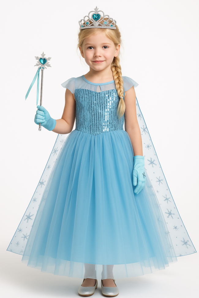  ����������� ����� Frozen "Deluxe Elsa" ��� ��� ������� Epilegin. 