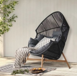  Lounge Rope Rattan Holland Relax    Epilegin.