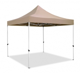 Φορητη Gazebo 3X3 Εκρού
