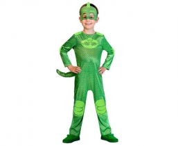Αποκριατικη στολή PJ Mask Gekko από την εταιρία Epilegin. Αποκριατικη στολή PJ Mask Gekko από την εταιρία Epilegin.