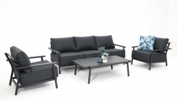 Σαλόνι αλουμινίου Set 4pcs Hummels Dark Grey από την εταιρία Epilegin. Σαλόνι αλουμινίου Set 4pcs Hummels Dark Grey από την εταιρία Epilegin.