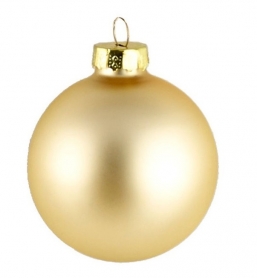 ����������������� ����� ������� Christmas Gold Matte 8cm ��� ��� ������� Epilegin.