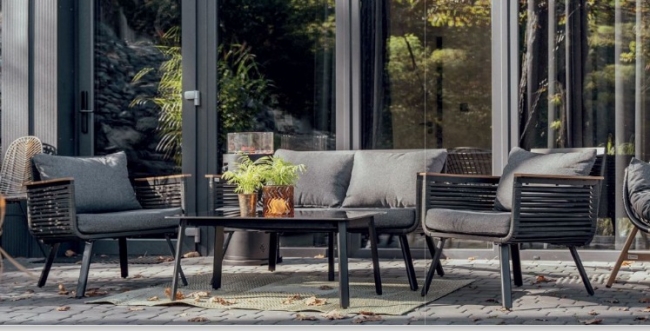    & Rope Rattan 4pcs Holland    Epilegin. 