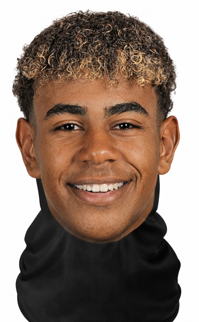  ���������� ����� ���������� Full Face 3d Printed "Jamal" ��� ��� ������� Epilegin. 