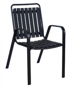 Πολυθρόνα Μεταλλική - Resin Joanna Charcoal από την εταιρία Epilegin. Πολυθρόνα Μεταλλική - Resin Joanna Charcoal από την εταιρία Epilegin.