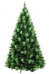  Χριστουγεννιάτικο Δέντρο Kampala Plastic 2.10m 