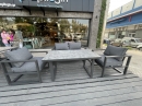    4pcs Alu Kansas Dark Grey 