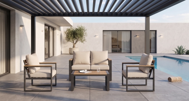  ������ ���������� 4pcs "Leandro" Charcoal ��� ��� ������� Epilegin. 