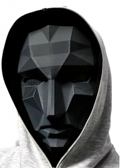 Αποκριάτικη μάσκα Squid Game Επιθεωρητής από την εταιρία Epilegin. Αποκριάτικη μάσκα Squid Game Επιθεωρητής από την εταιρία Epilegin.