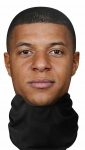  ���������� ����� ���������� Full Face 3d Printed "Mbappe" 