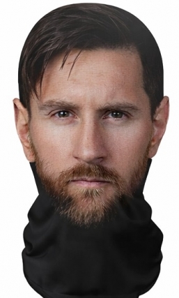 ���������� ����� ���������� Full Face 3d Printed Messi ��� ��� ������� Epilegin.