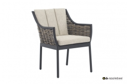 Πολυθρόνα Applebee Αλουμίνιο Biculair Weaving Milou Black 62X64X87cm από την εταιρία Epilegin. Πολυθρόνα Applebee Αλουμίνιο Biculair Weaving Milou Black 62X64X87cm από την εταιρία Epilegin.