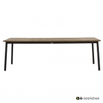   Applebee  & Teak Milou Black 180X90cm 