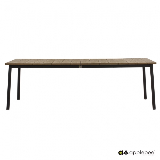   Applebee  & Teak Milou Black 180X90cm    Epilegin. 