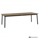   Applebee  & Teak Milou Black 180X90cm 