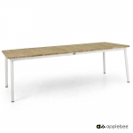   Applebee  & Teak Milou White 180X90cm 