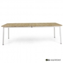   Applebee  & Teak Milou White 180X90cm 