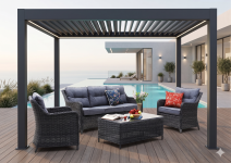 ������ Wicker 4���  Misento Black 