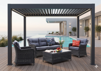 ������ Wicker 4���  Misento Black