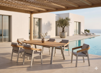  ���������� ���������� Teak Effect 7pcs "Molto" Rustin 