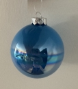    Light Blue Pearl 8cm 