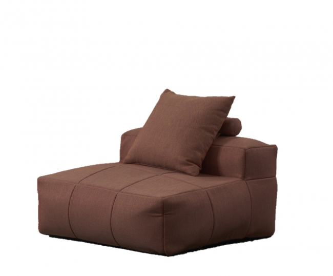  Outdoor Relax Poof "Puggy" Cayenne 90X87X69cm    Epilegin. 