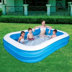 Φουσκωτή πισίνα BestWay 2.11 X 1.32 X 0.46m