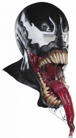 Αποκριάτικη μάσκα Latex Venom από την εταιρία Epilegin. Αποκριάτικη μάσκα Latex Venom από την εταιρία Epilegin.