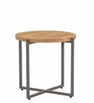  Coffee table Applebee  & Teak Soul D 54X50cm 
