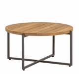  Coffee table Applebee  & Teak Soul D 94X44cm 