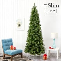 Στενά Χριστουγεννιατικα Δεντρα - Slim