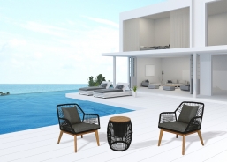  3 Rope Seville Black    Epilegin.