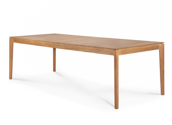  Teak Bok Outdoor Dinning table Ethnicraft 250X100cm    Epilegin. 