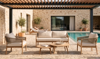 ������ ���� Acacia & Rope 4pcs 